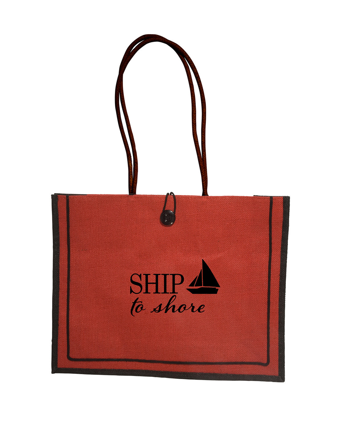 Picture of Milan Jute Tote Bag.