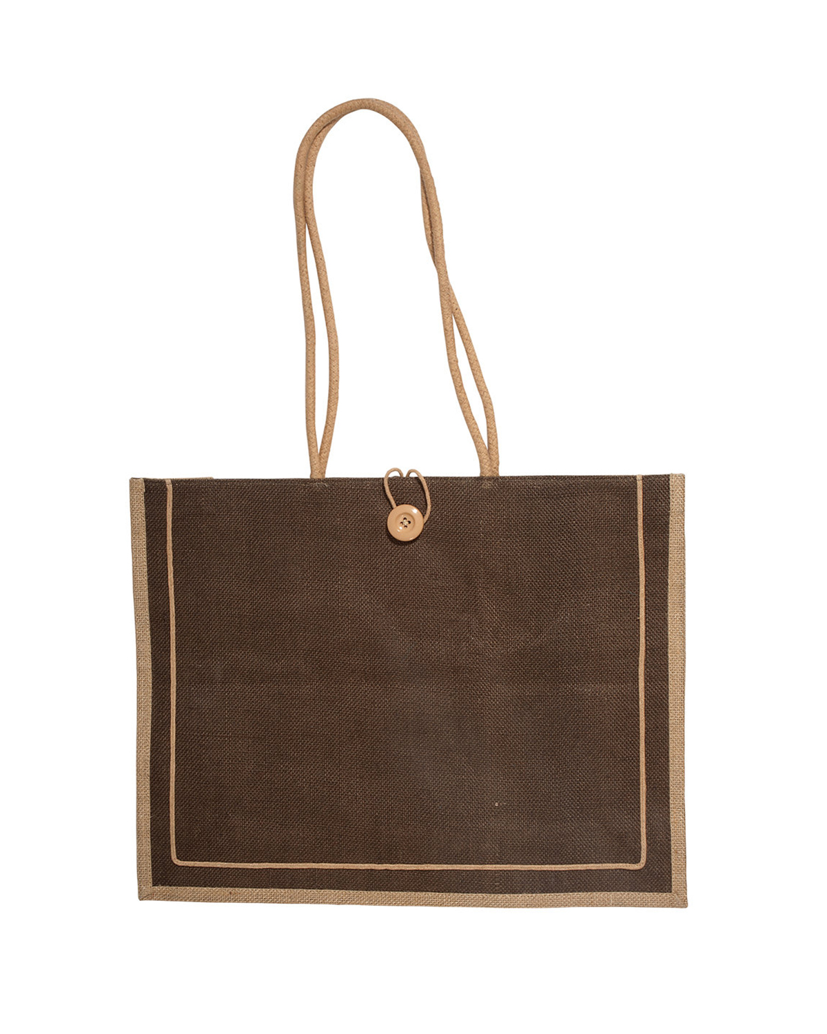 Picture of Milan Jute Tote Bag.