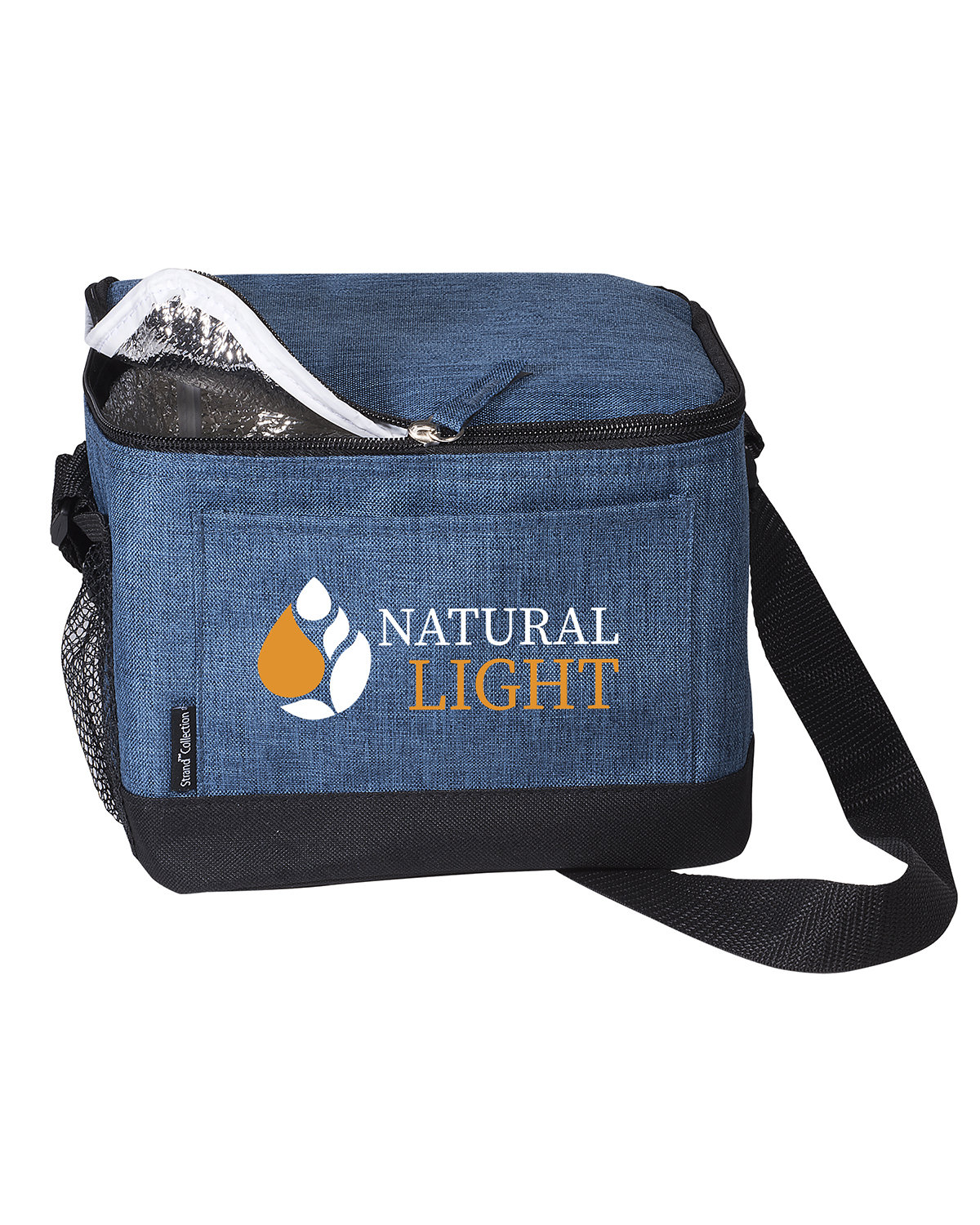 Picture of Strand Snow Canvas Lunch Cooler Bag.
