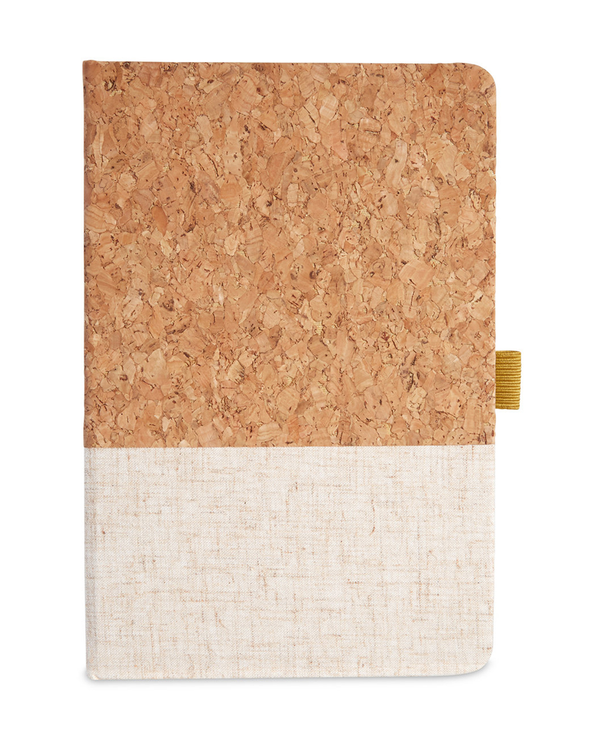 Picture of Cork And Heathered Fabric Hardcover Journal 5.5" x 8.25".