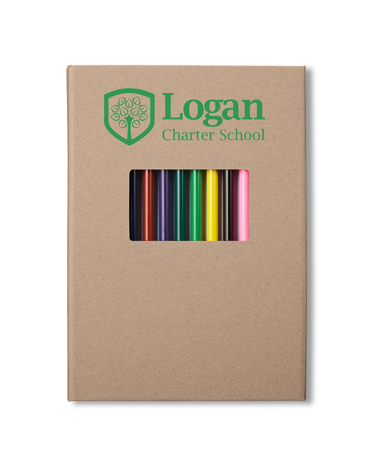 Picture of Colored Pencil And Notepad Set 5.75" x 8.25".