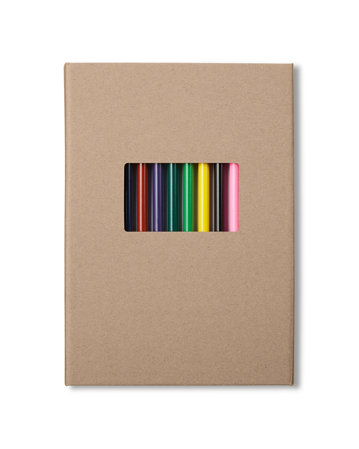 Picture of Colored Pencil And Notepad Set 5.75" x 8.25".
