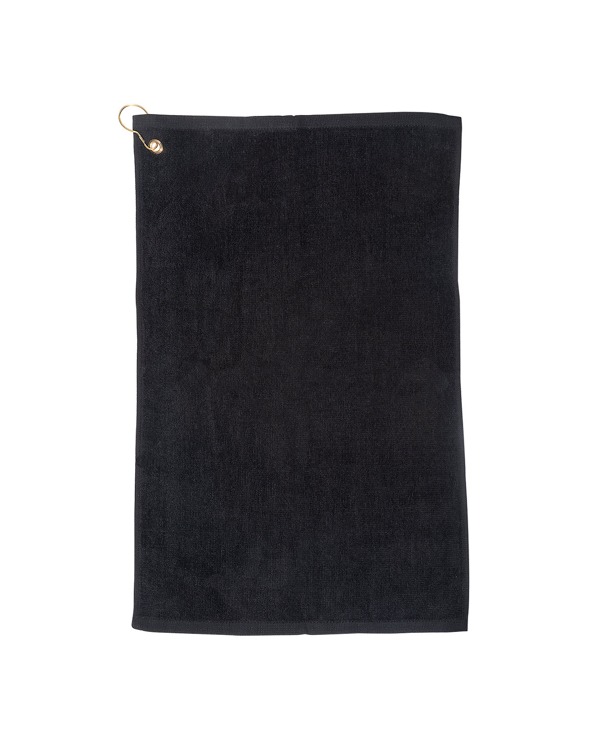 Picture of Golf Towel With Grommet And Hook.