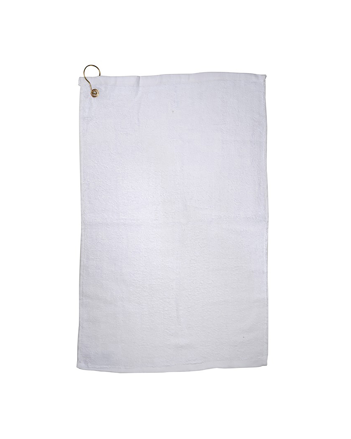 Picture of Golf Towel With Grommet And Hook.