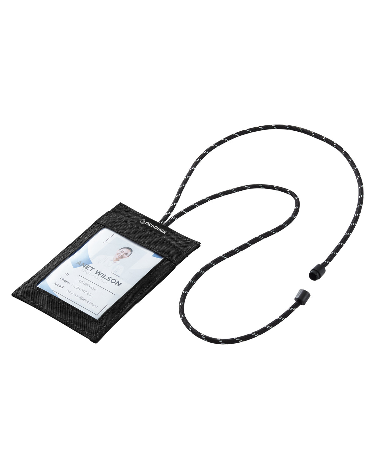 Picture of Lanyard ID Holder.