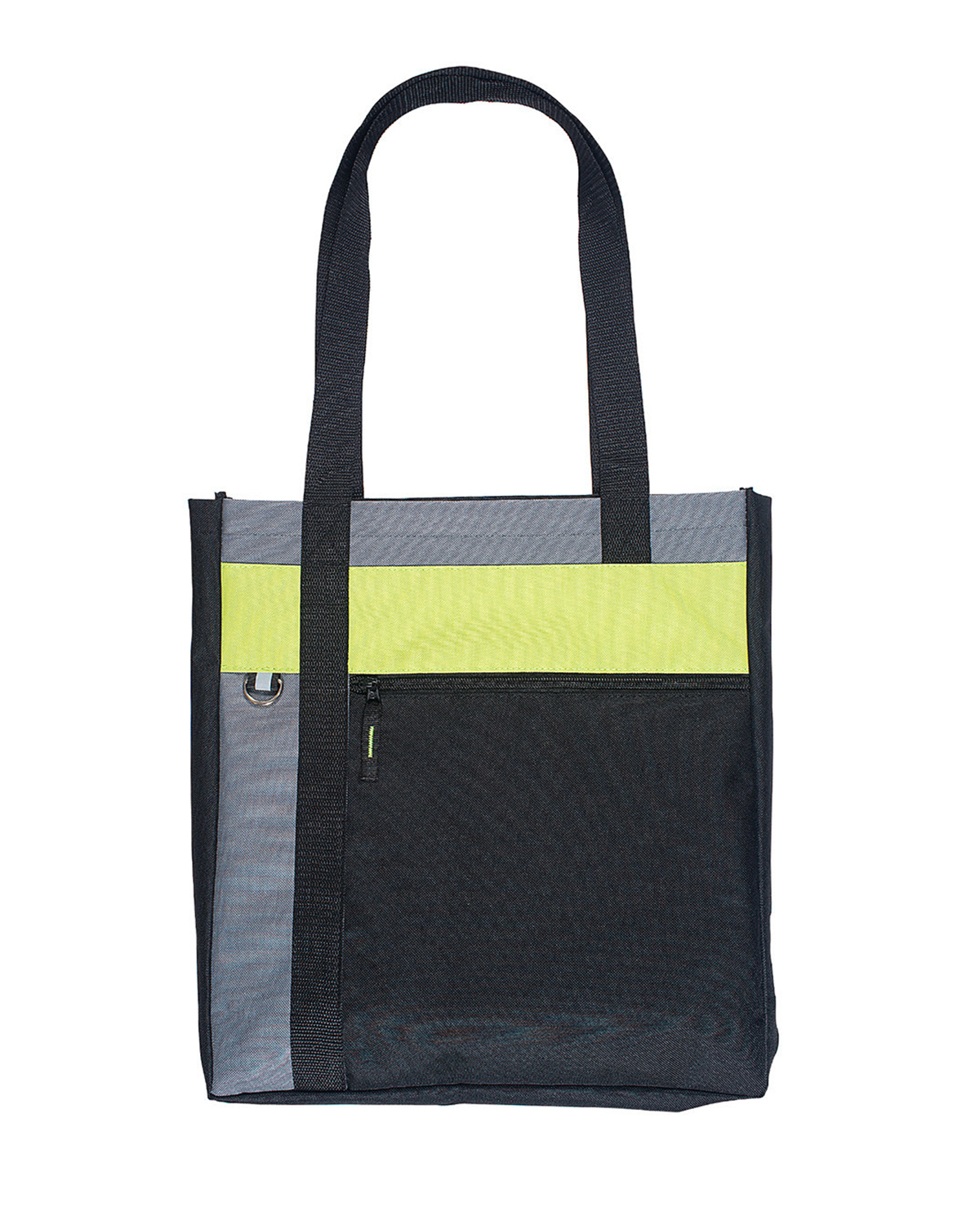 Picture of Happy De Stijl Polyester Tote Bag.
