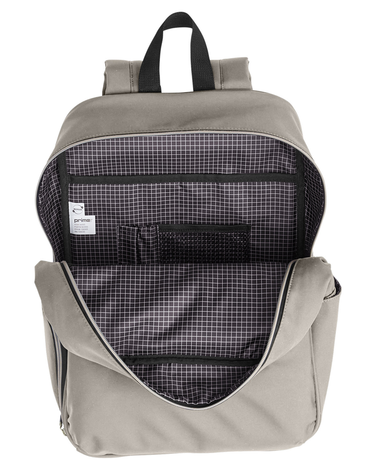 Picture of Academy Eco Friendly Backpack.