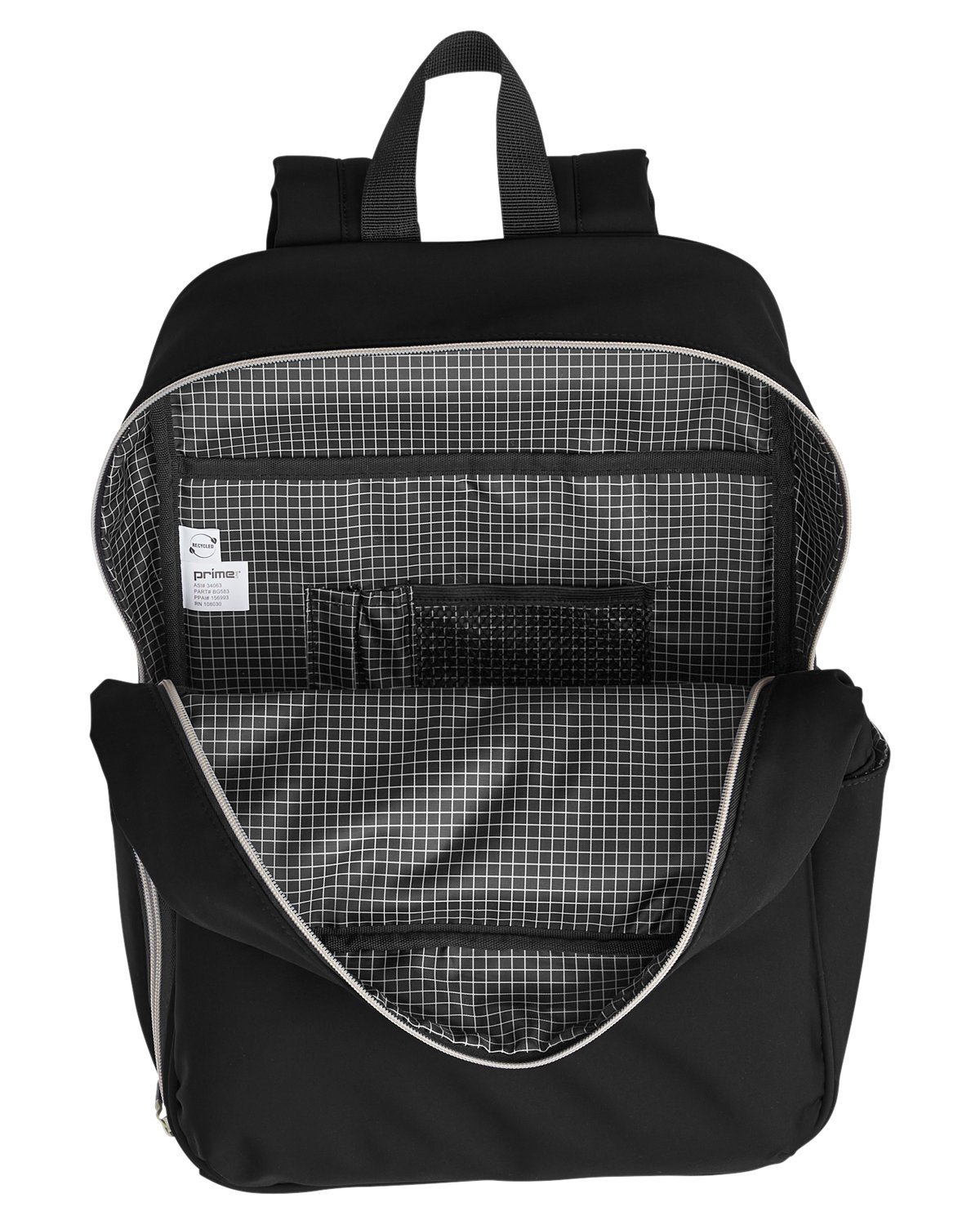 Picture of Academy Eco Friendly Backpack.