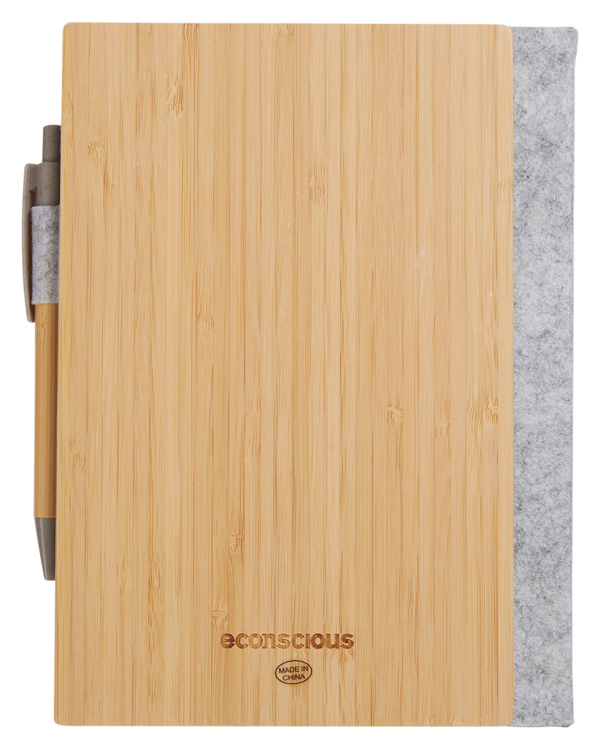 Picture of Grove Refillable Bamboo Notebook & Pen.