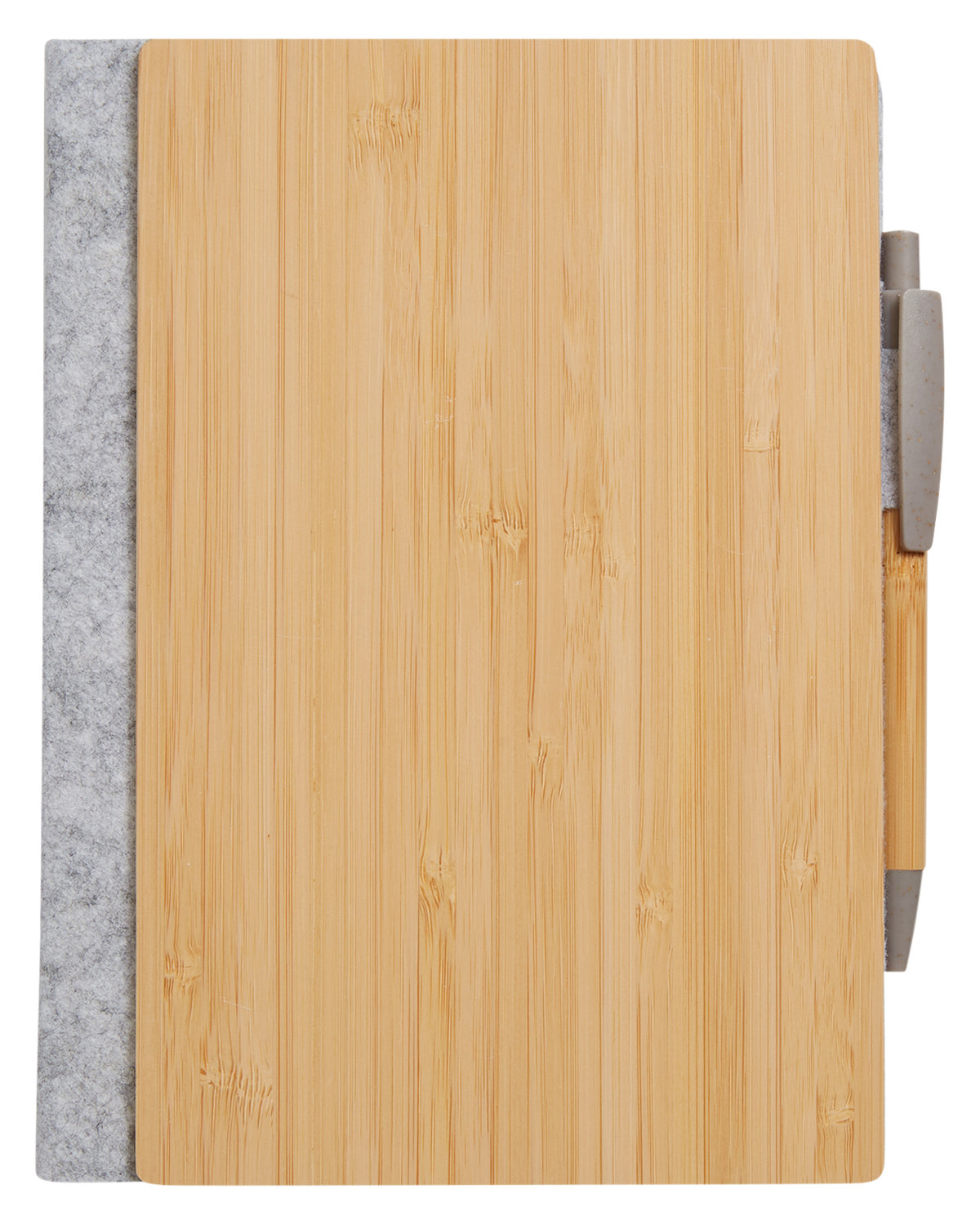 Picture of Grove Refillable Bamboo Notebook & Pen.