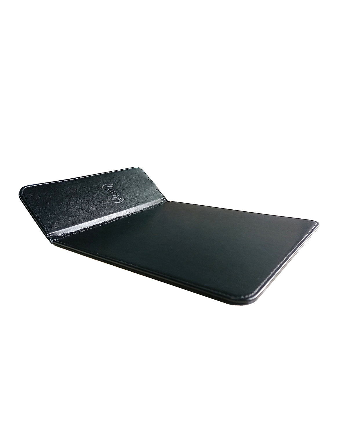 Picture of Italian Thermo PU Wireless Mouse Pad.