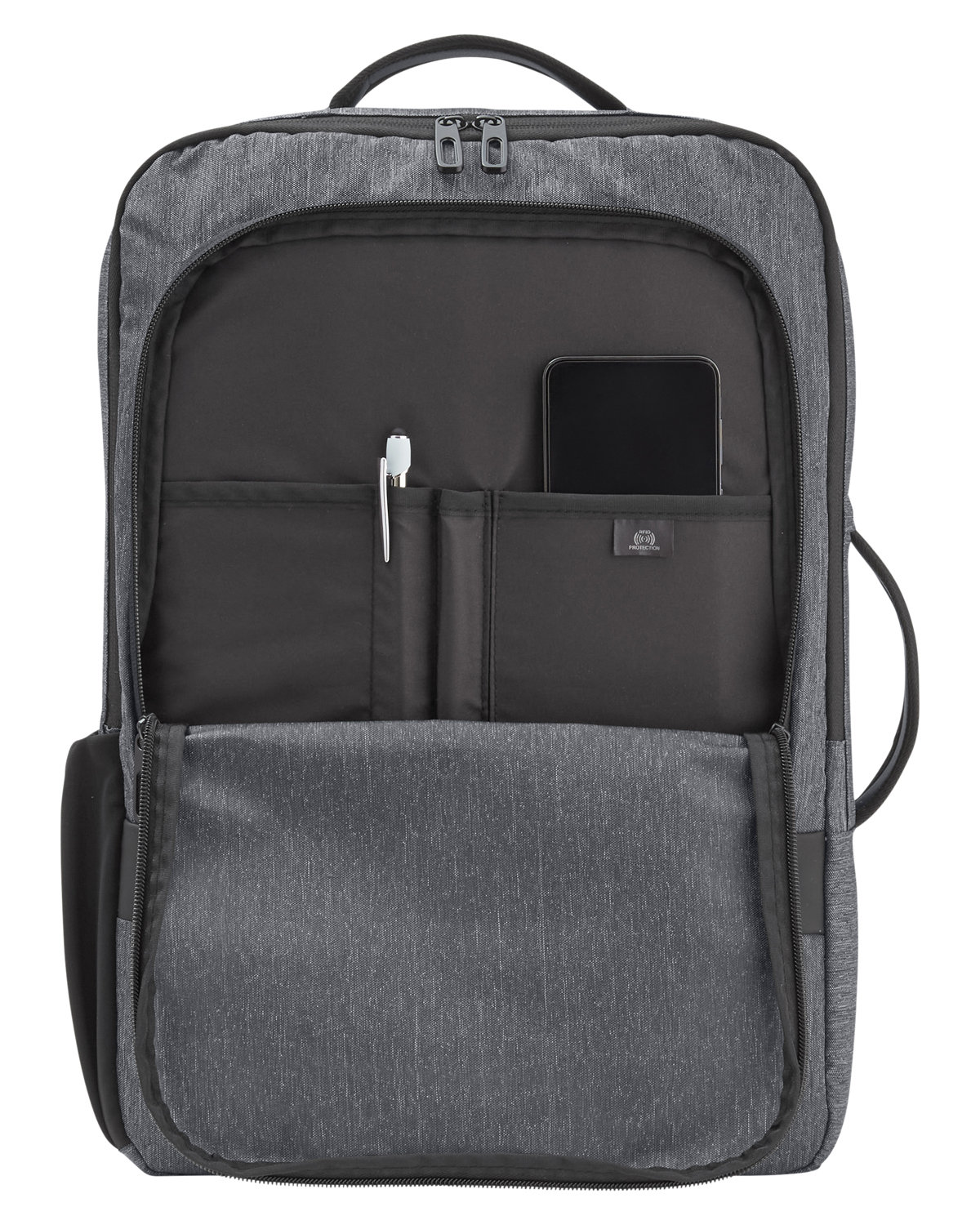 Picture of Versa Eco Friendly Work Laptop Backpack and Briefcase.