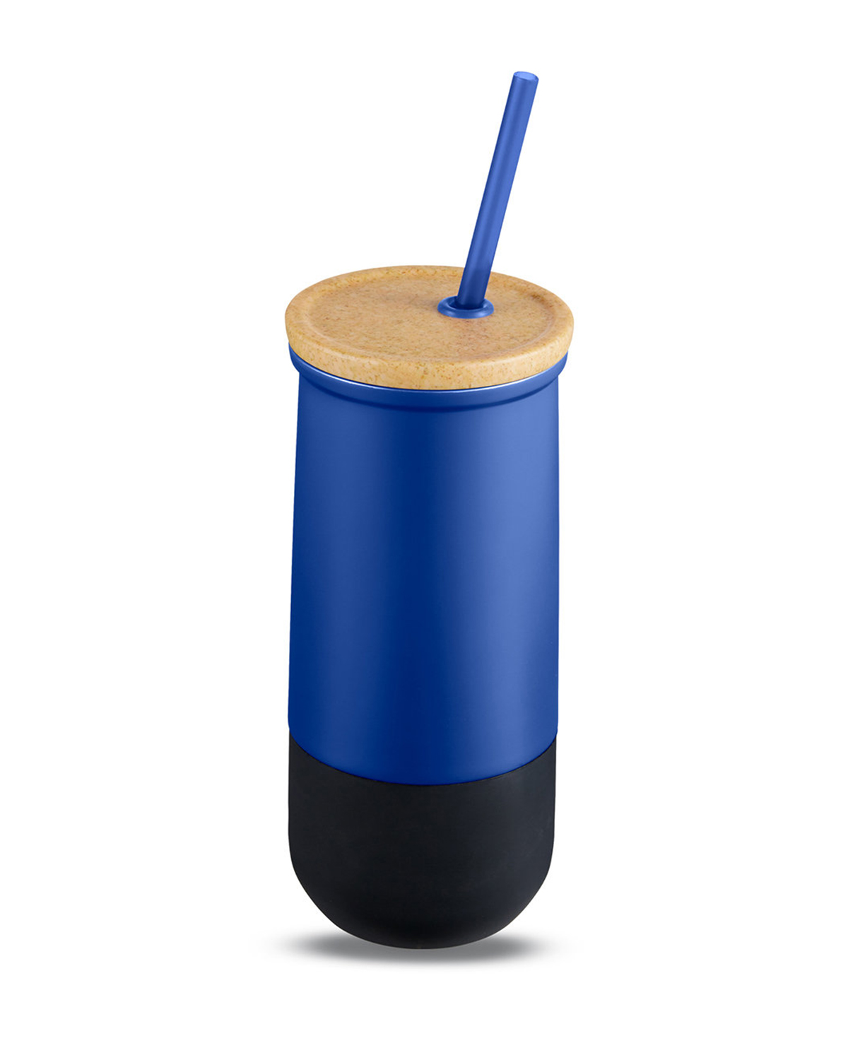 Picture of 20 oz. Intrigue Vacuum Insulated Tumbler With Straw.