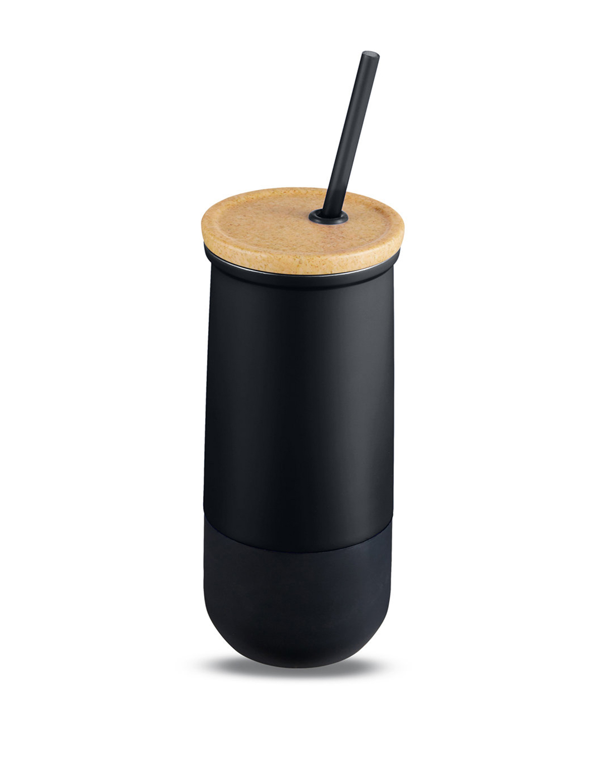Picture of 20 oz. Intrigue Vacuum Insulated Tumbler With Straw.