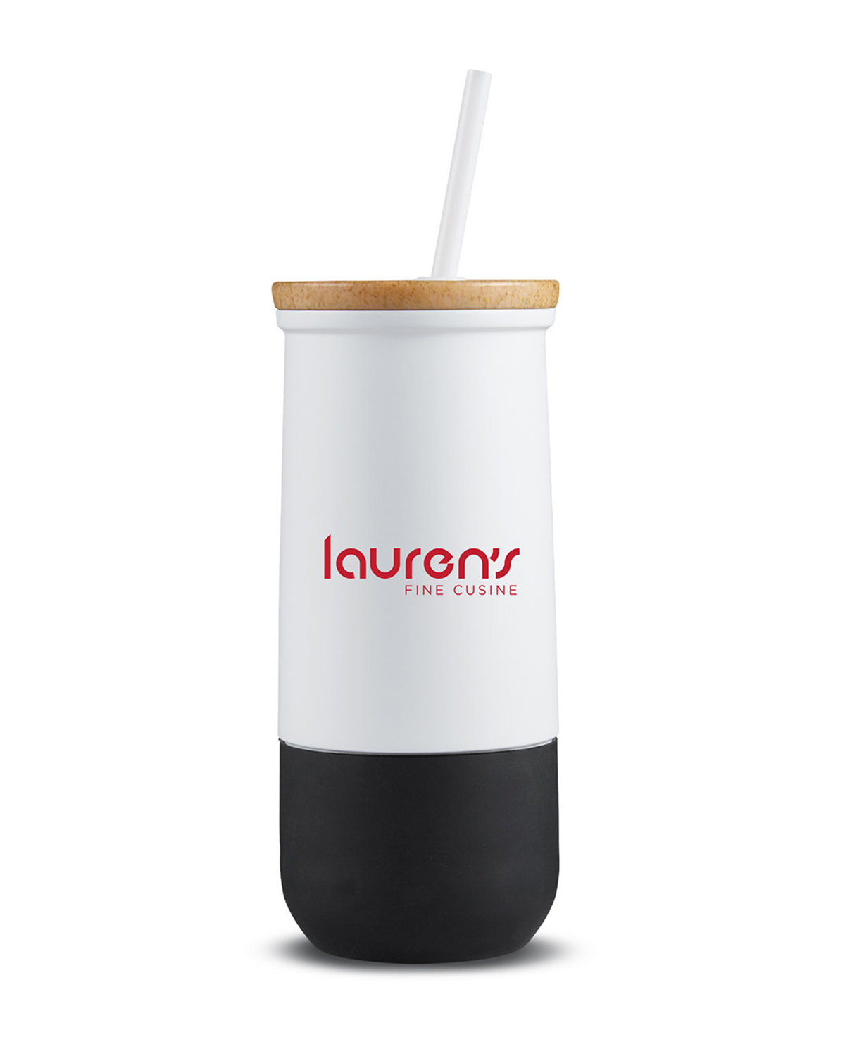 Picture of 20 oz. Intrigue Vacuum Insulated Tumbler With Straw.