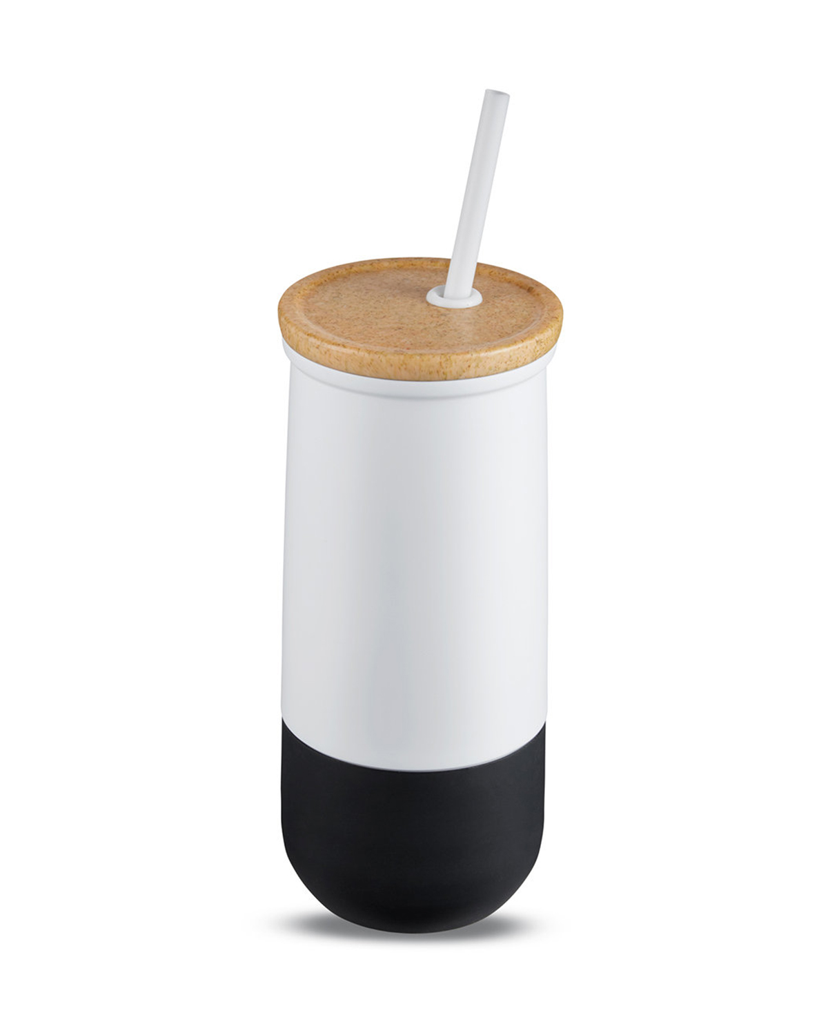 Picture of 20 oz. Intrigue Vacuum Insulated Tumbler With Straw.