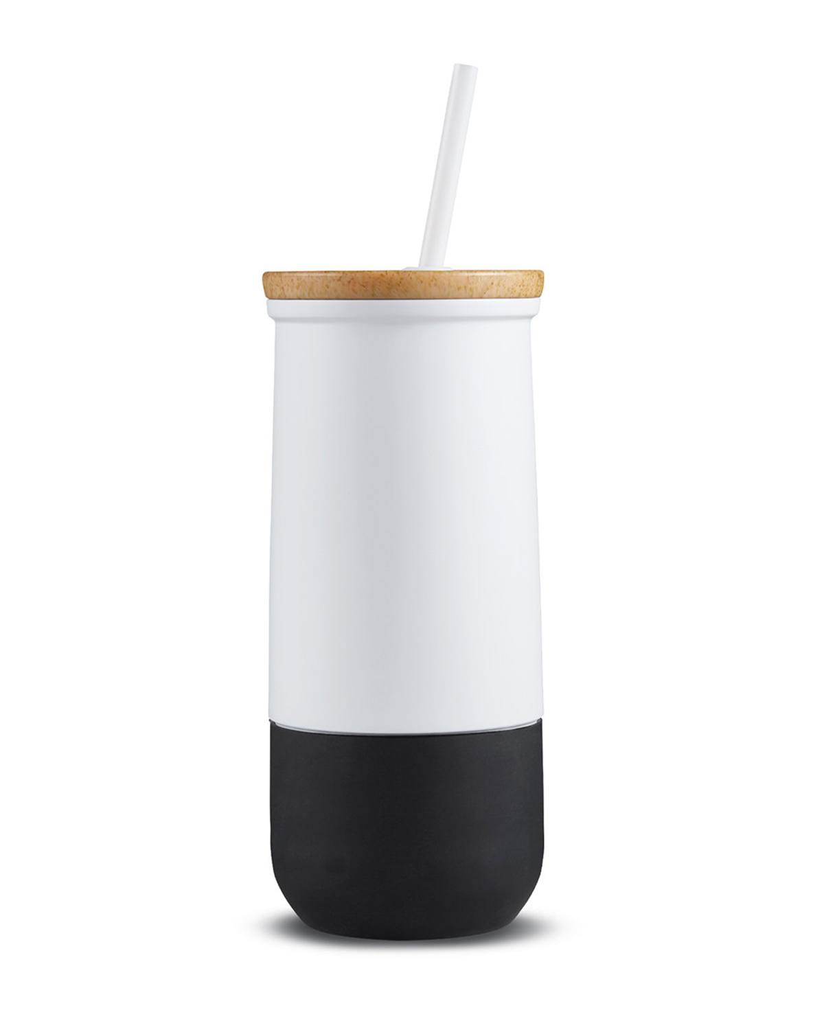 Picture of 20 oz. Intrigue Vacuum Insulated Tumbler With Straw.