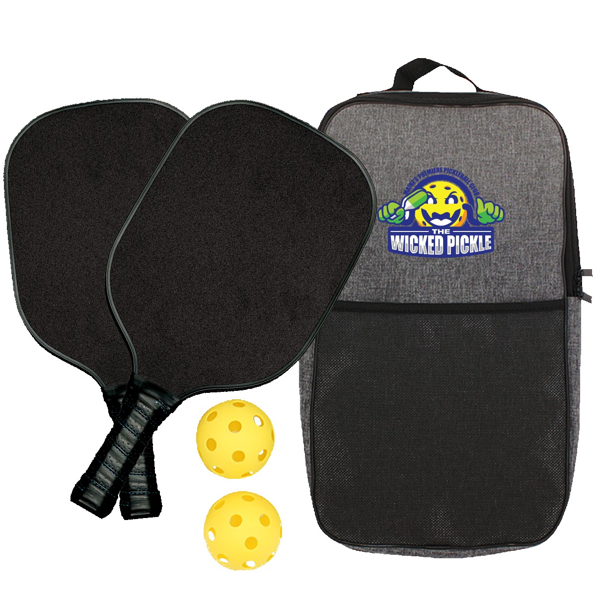 Picture of Pickleball Set, Full Color Digital