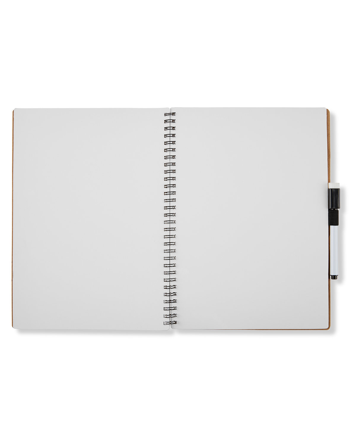 Picture of Brainstorm Dry Erase Notebook & Marker 7.75" x 10.5".