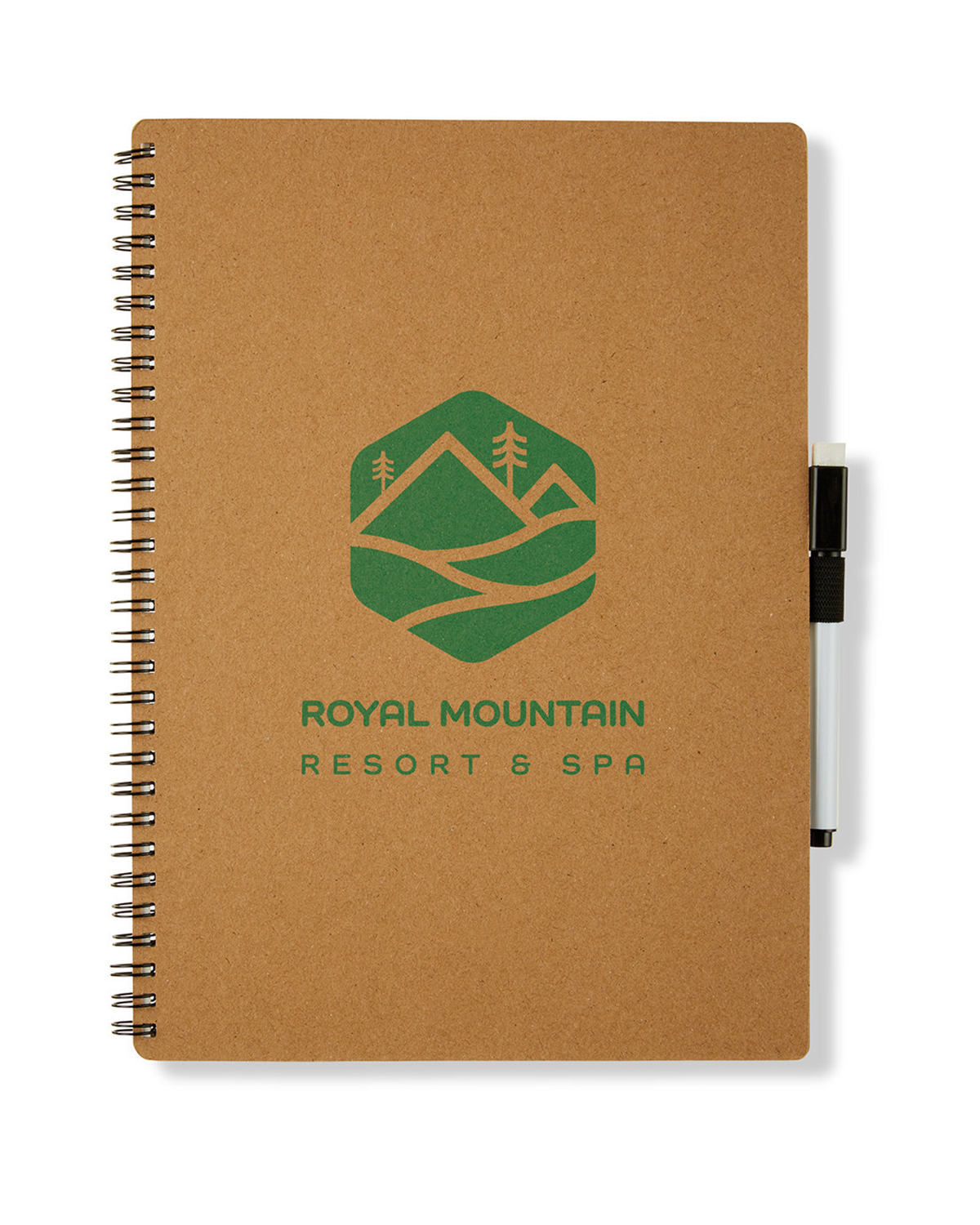 Picture of Brainstorm Dry Erase Notebook & Marker 7.75" x 10.5".