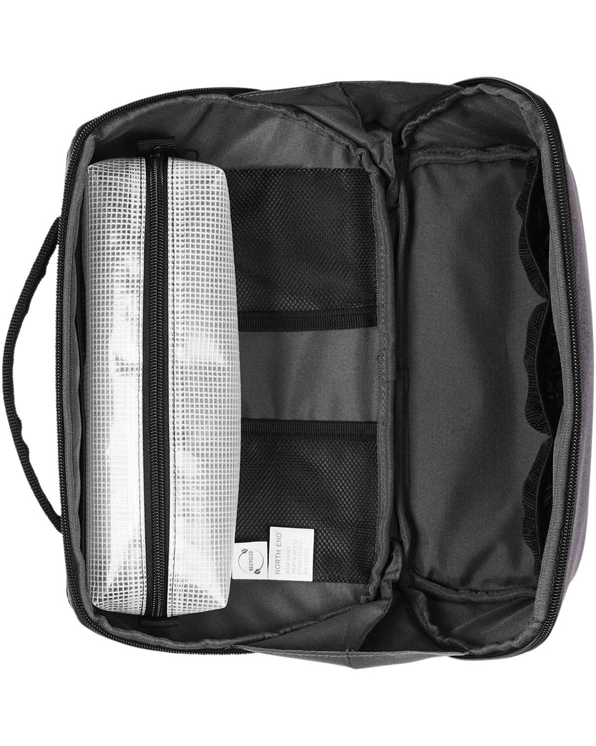 Picture of JAQ Travel Toiletry Bag.