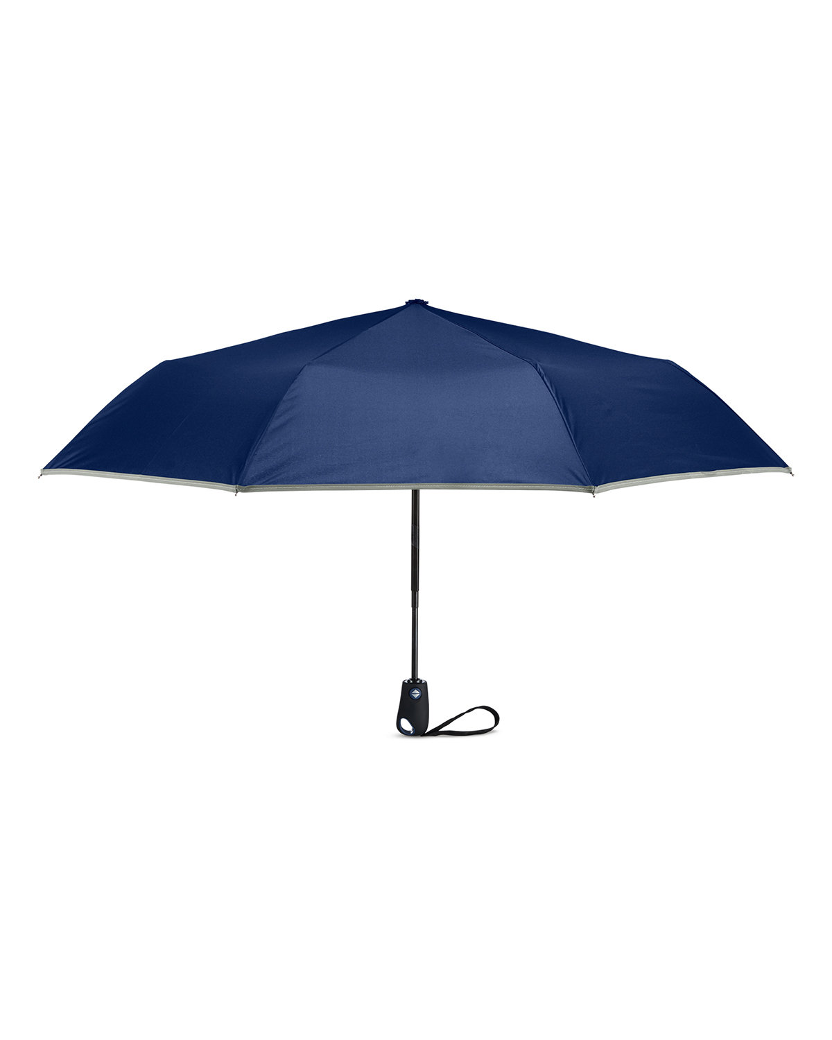 Picture of 42" Auto-Open Umbrella With Reflective Trim.