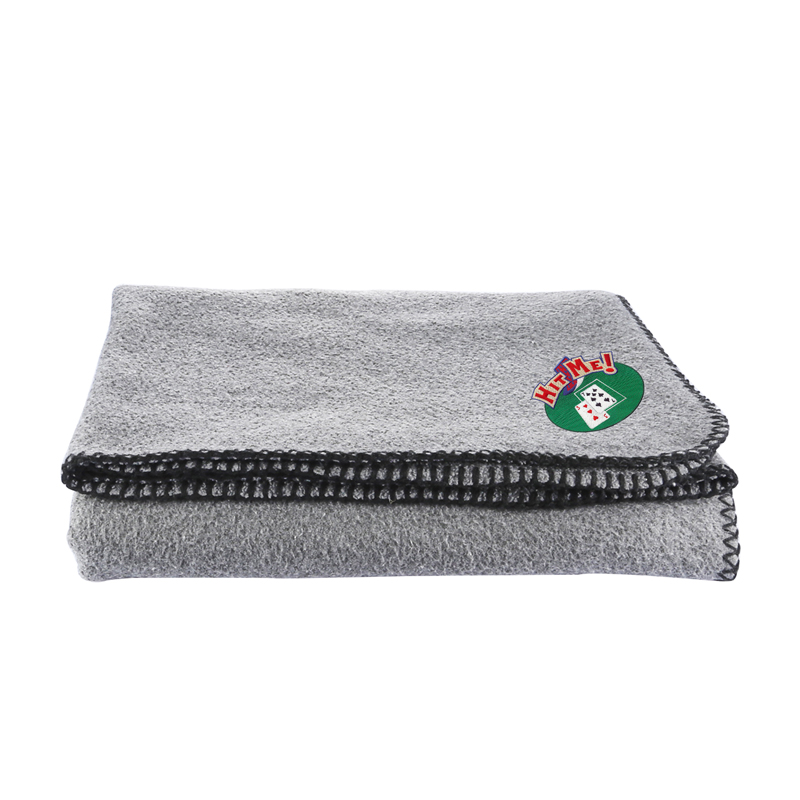 Picture of Fleece Blanket.