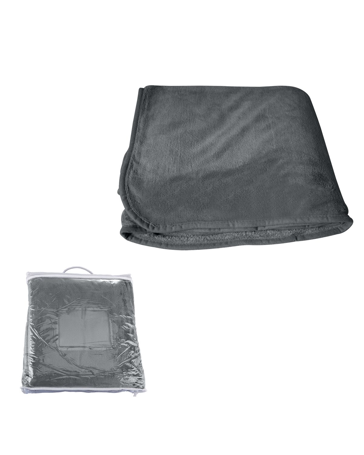 Picture of Chenille Micro Plush Fleece Blanket.