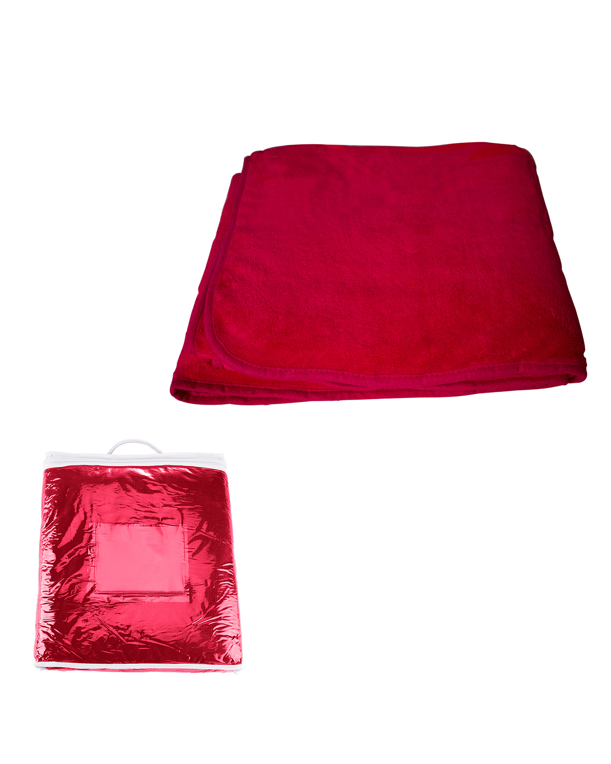 Picture of Chenille Micro Plush Fleece Blanket.