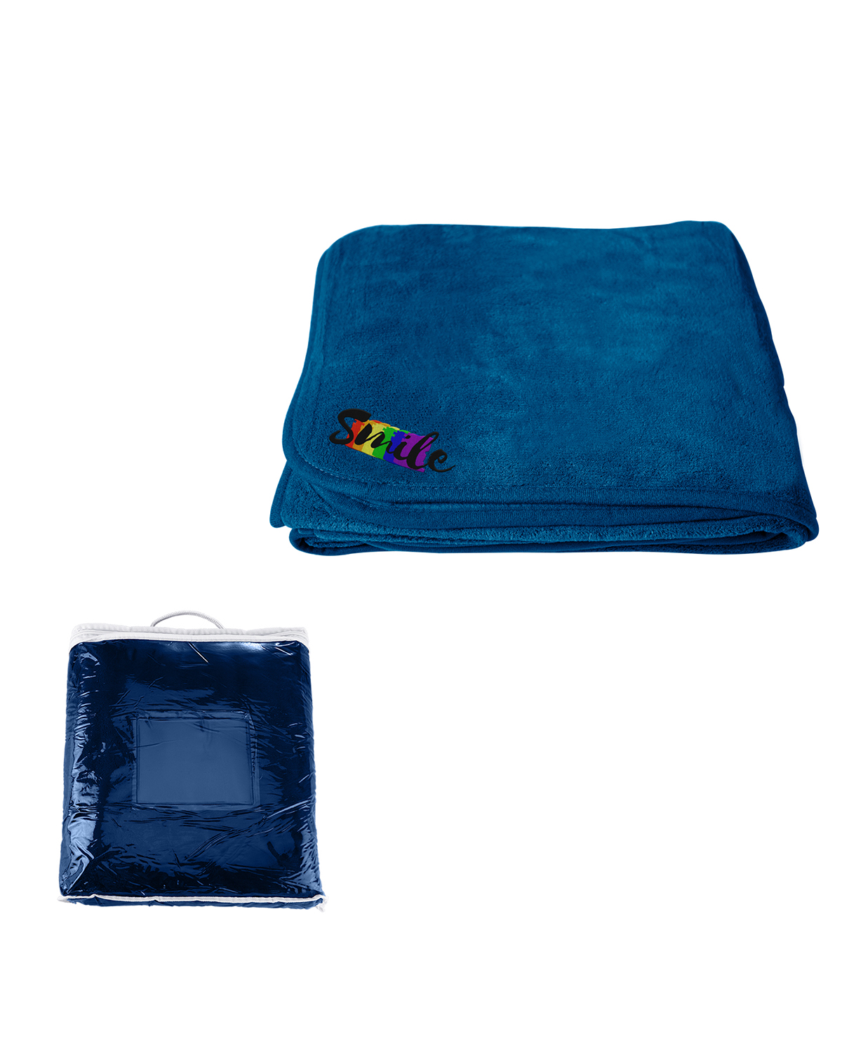 Picture of Chenille Micro Plush Fleece Blanket.