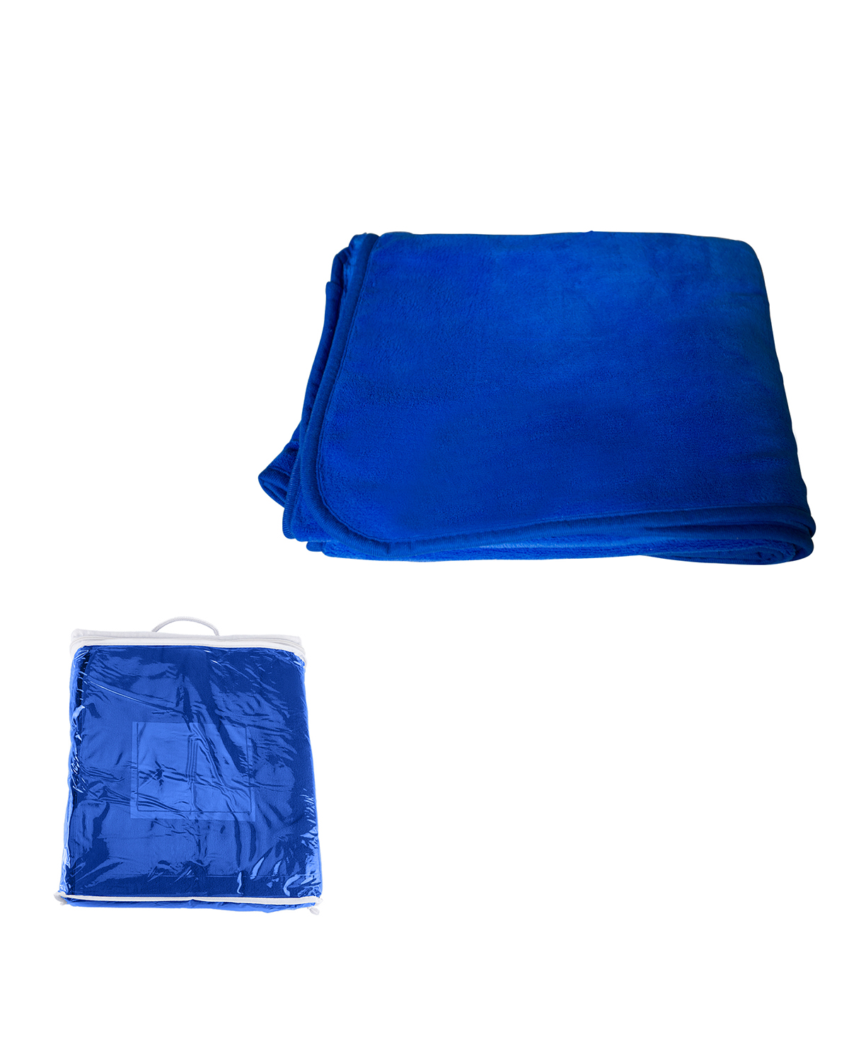 Picture of Chenille Micro Plush Fleece Blanket.