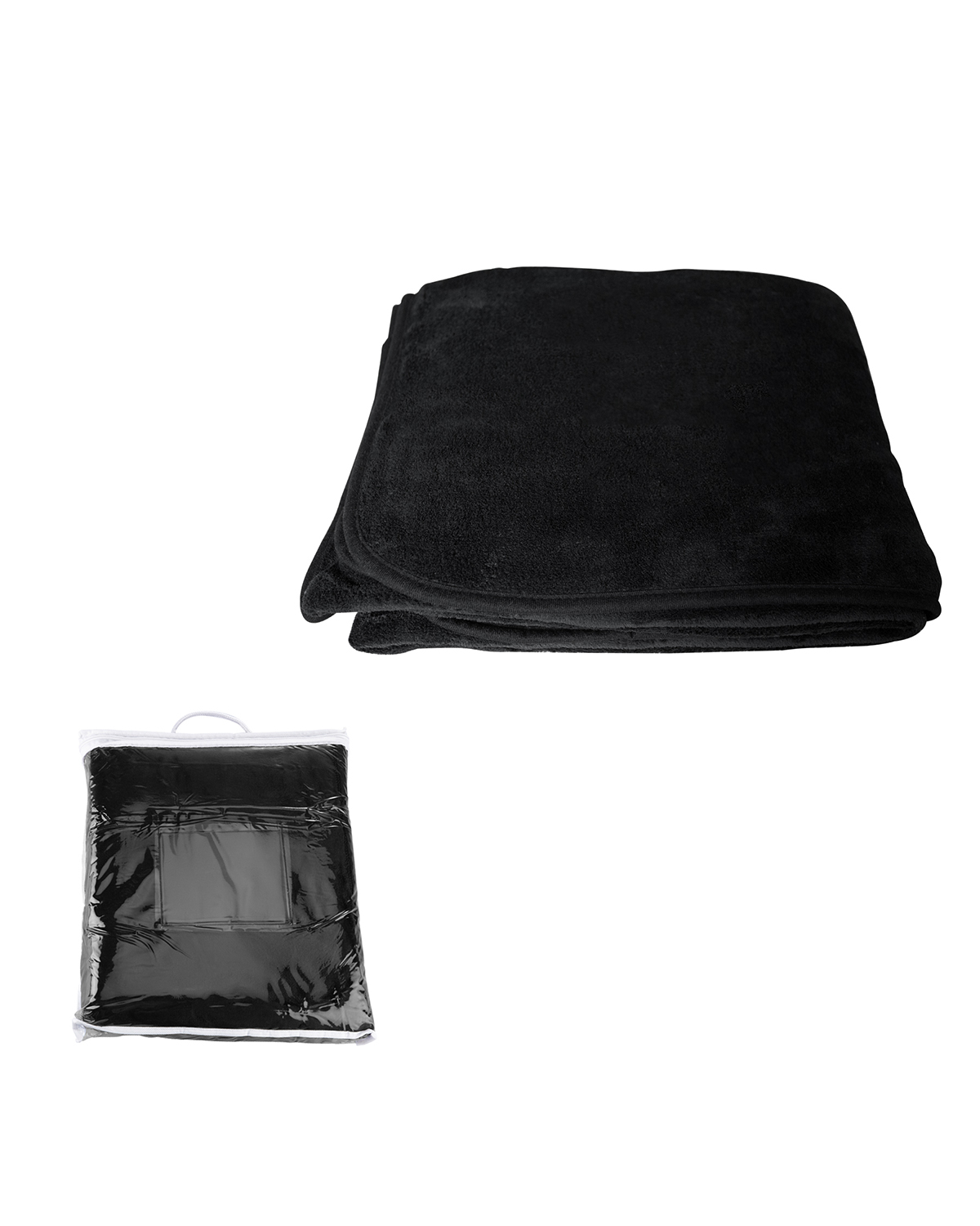 Picture of Chenille Micro Plush Fleece Blanket.