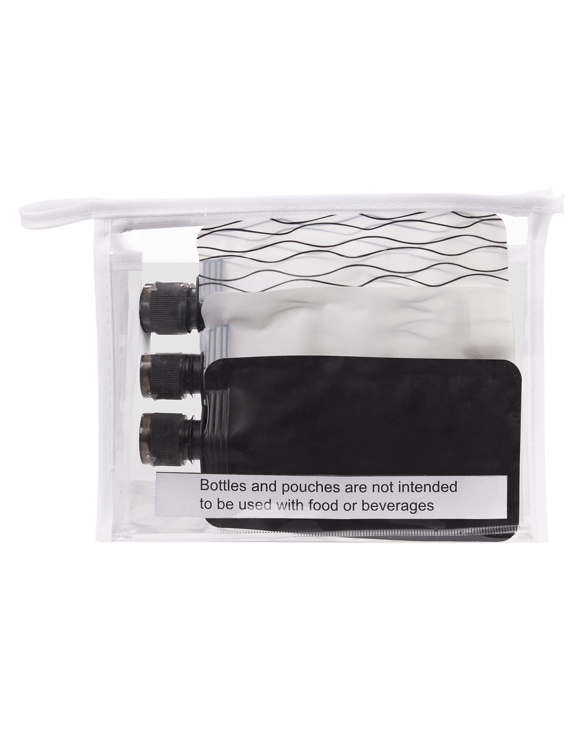 Picture of In Transit Travel Bottle Set And Bag.