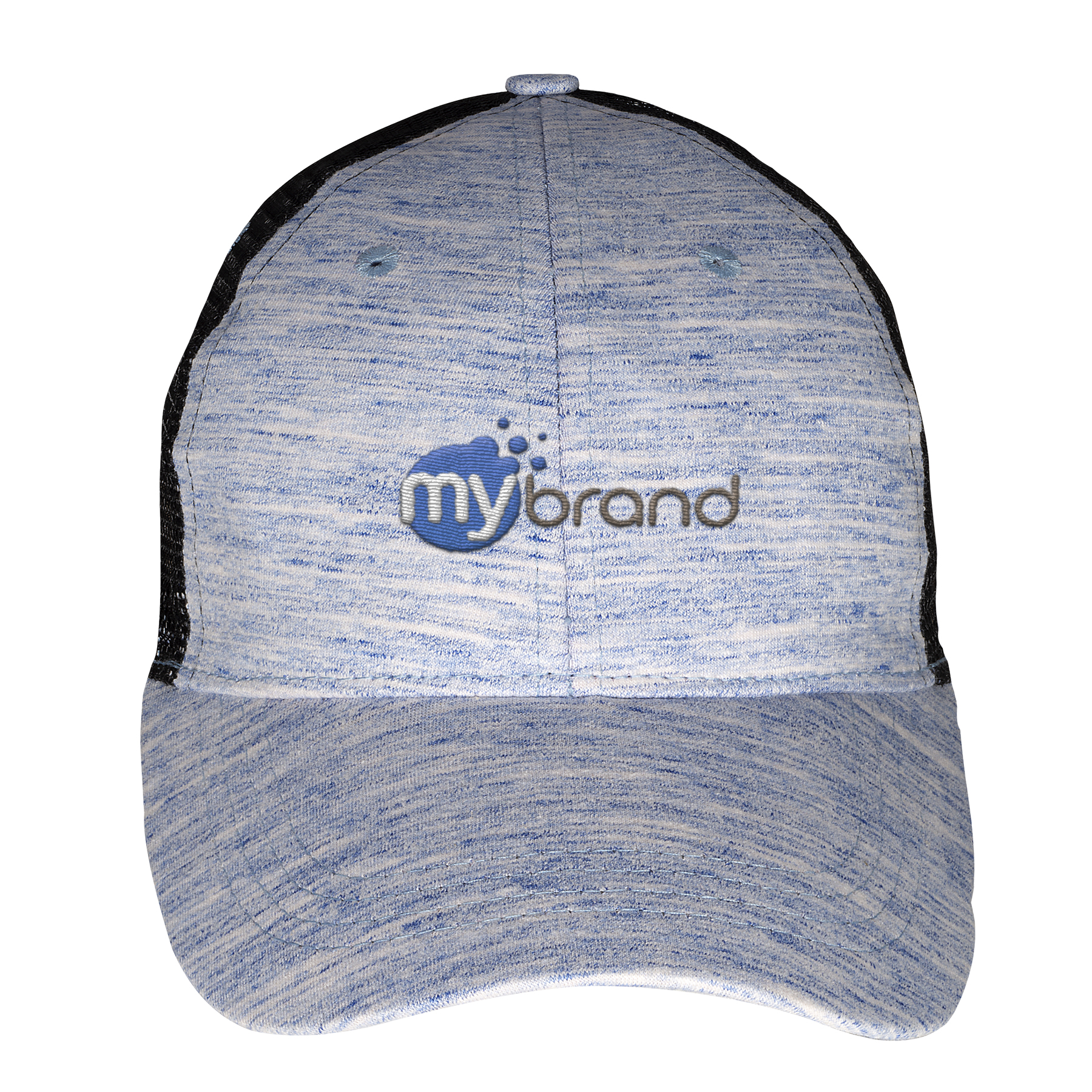 Picture of Heathered Trucker Cap.