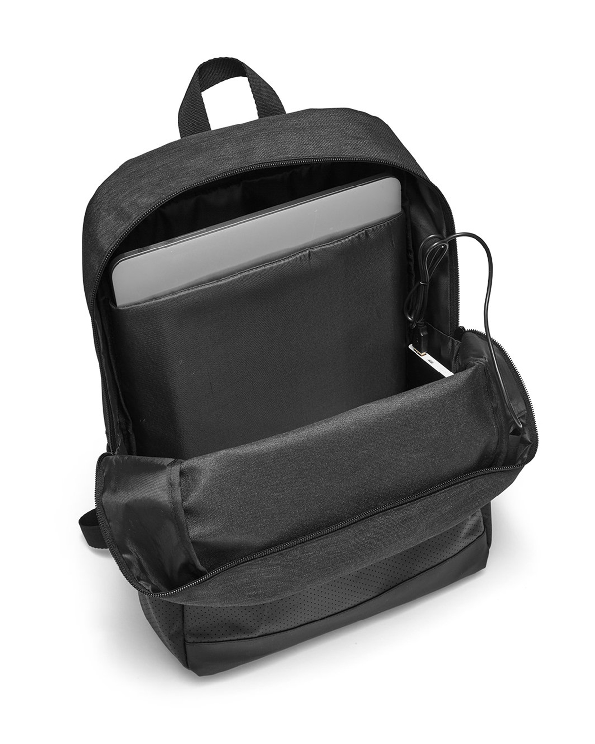 Picture of Tech Squad USB Travel Laptop Backpack.