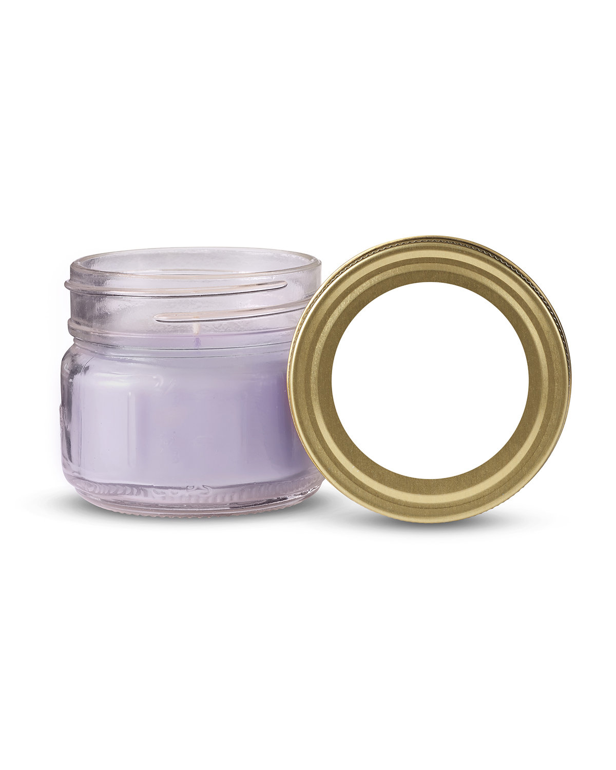 Picture of USA Made Glass Jar Candle Set.