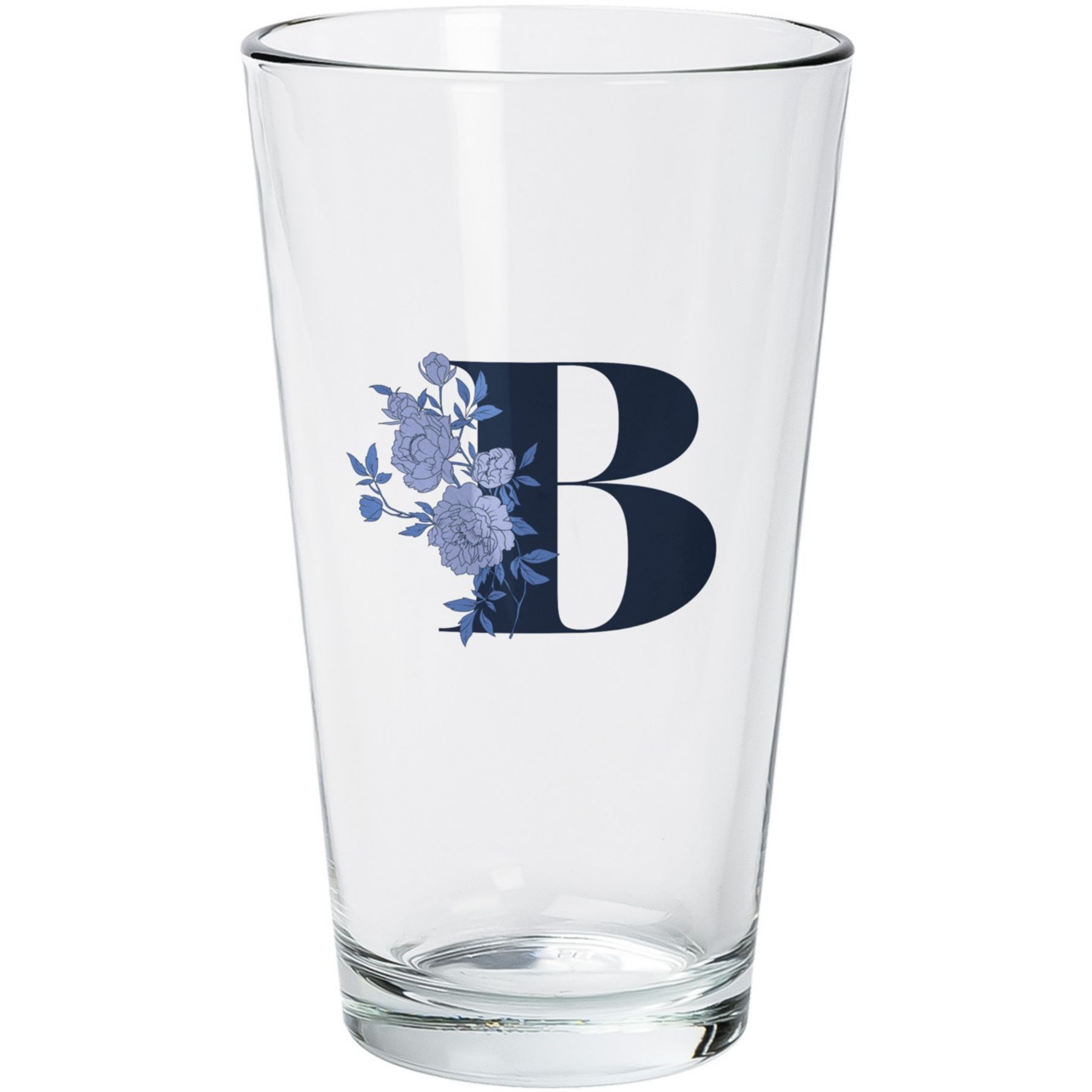 Picture of Pod Full Color Mixing Glass 16 Oz