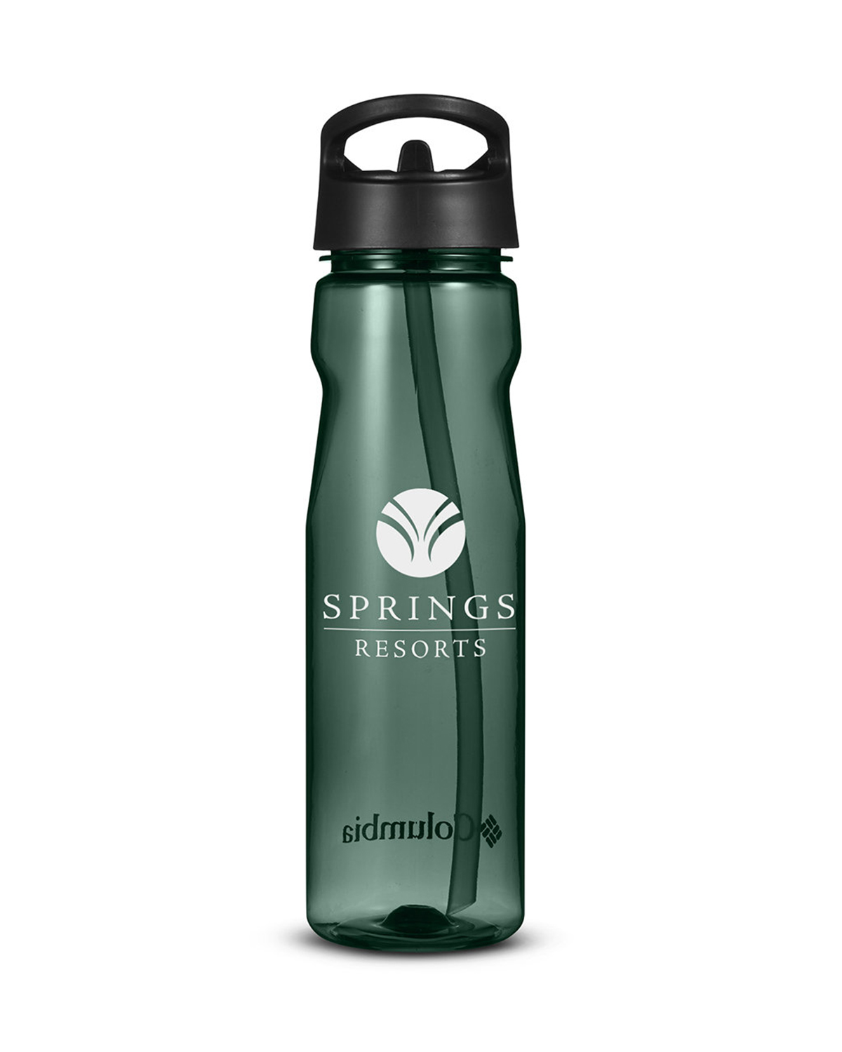 Picture of 25 oz. Tritan Water Bottle With Straw.