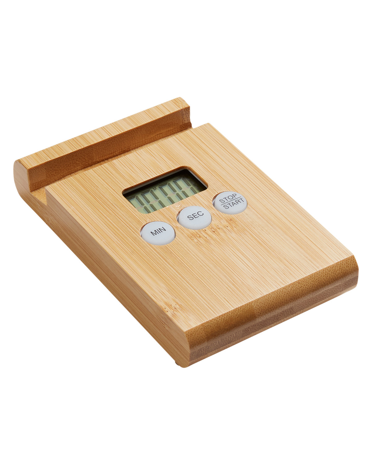 Picture of Home & Table Bamboo Timer & Stand.