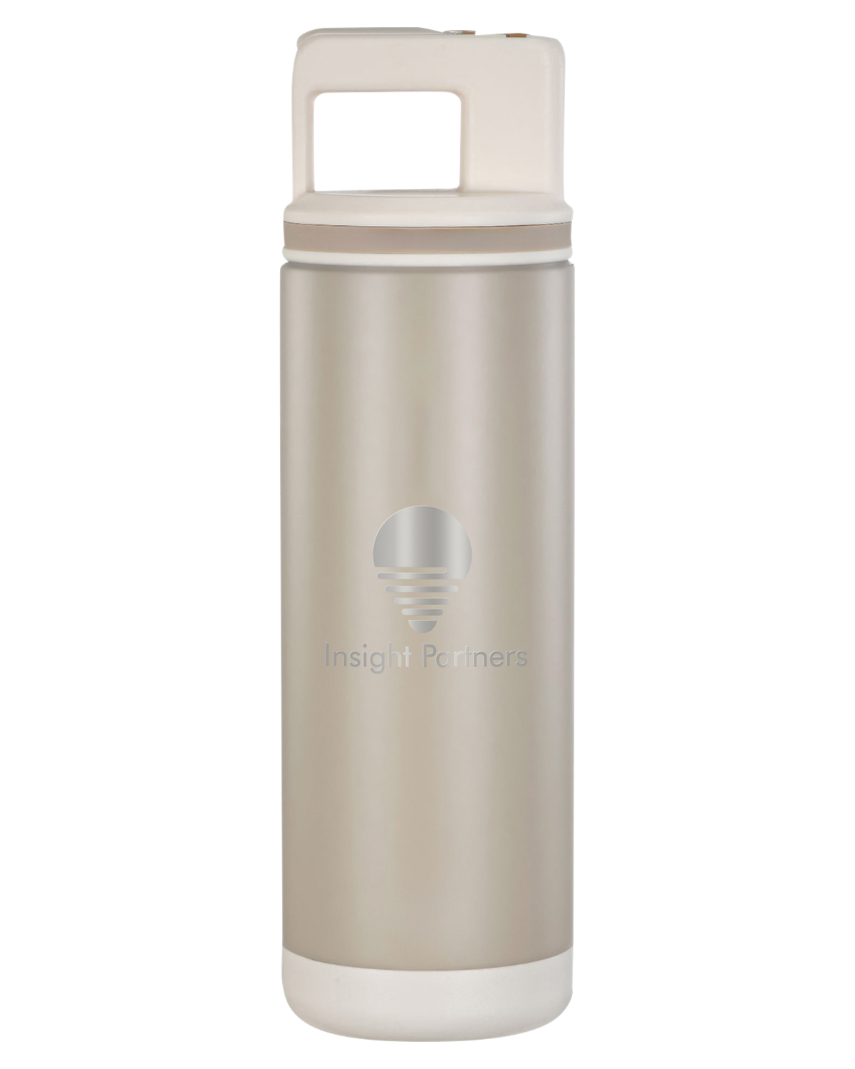 Picture of 20 oz. Alpine Flip N Sip Vacuum Insulated Stainless Steel Water Bottle.