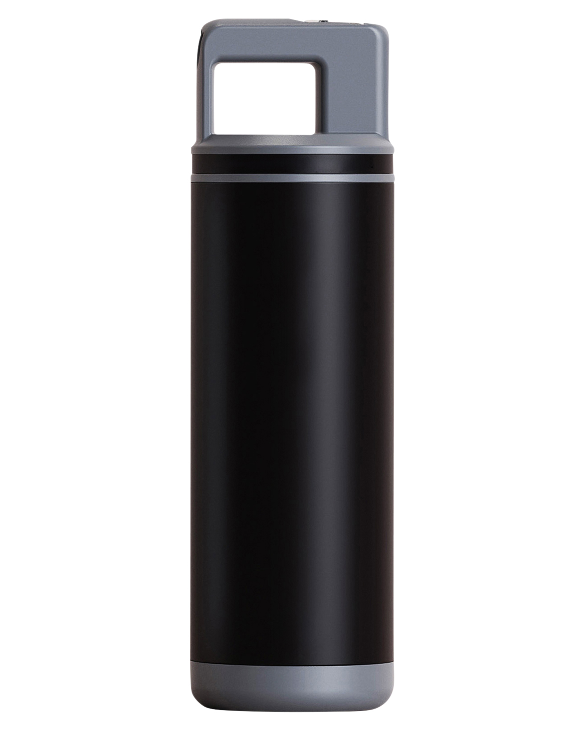 Picture of 20 oz. Alpine Flip N Sip Vacuum Insulated Stainless Steel Water Bottle.