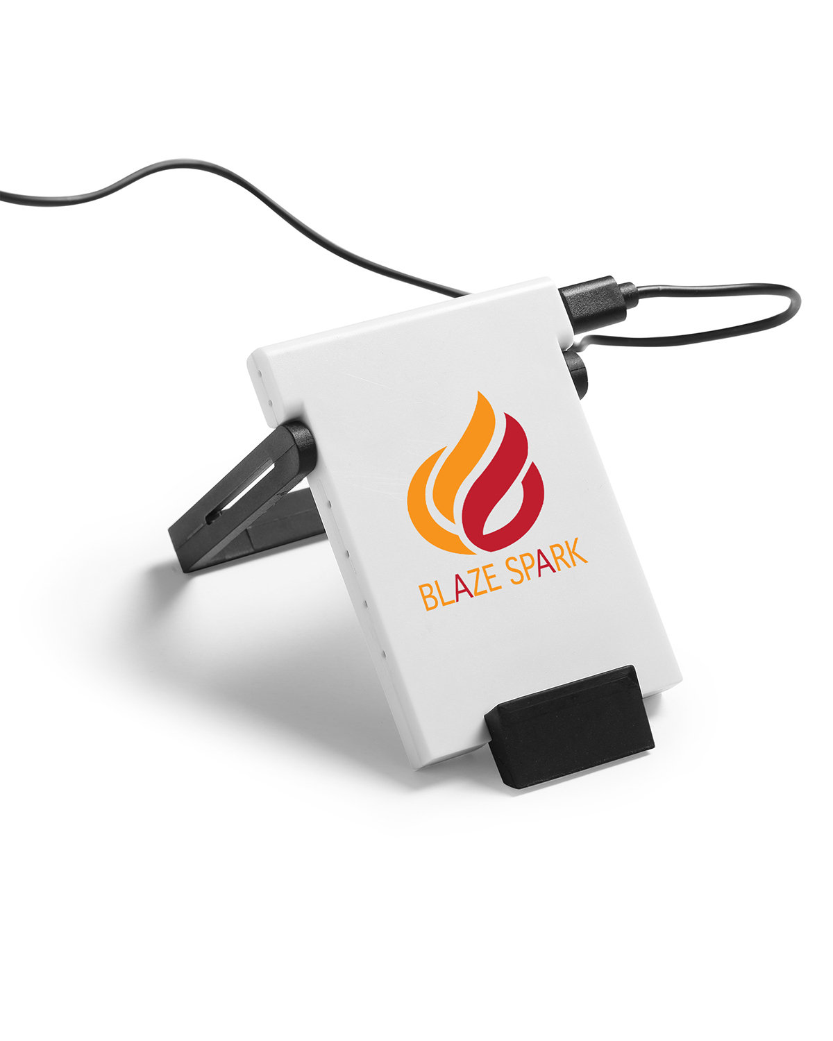 Picture of Promo Wireless Charger with Phone Stand.