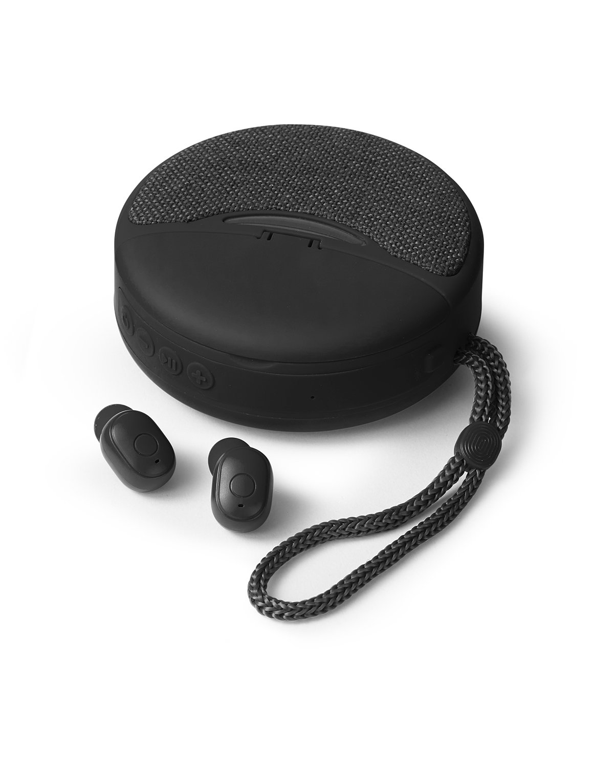 Picture of Duo Wireless Earbuds & Speaker.