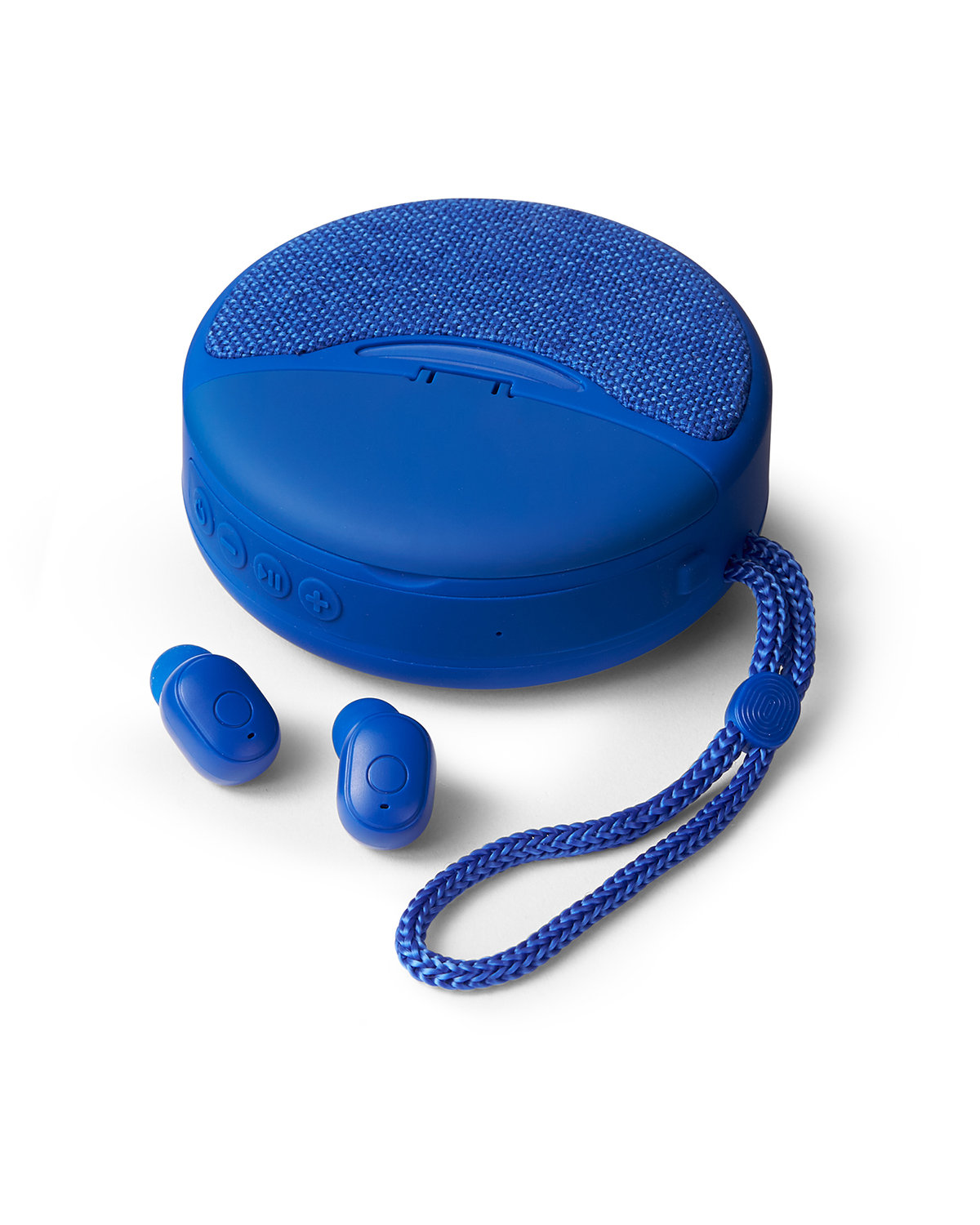 Picture of Duo Wireless Earbuds & Speaker.