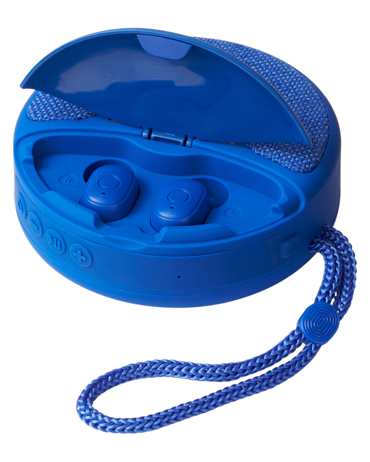 Picture of Duo Wireless Earbuds & Speaker.