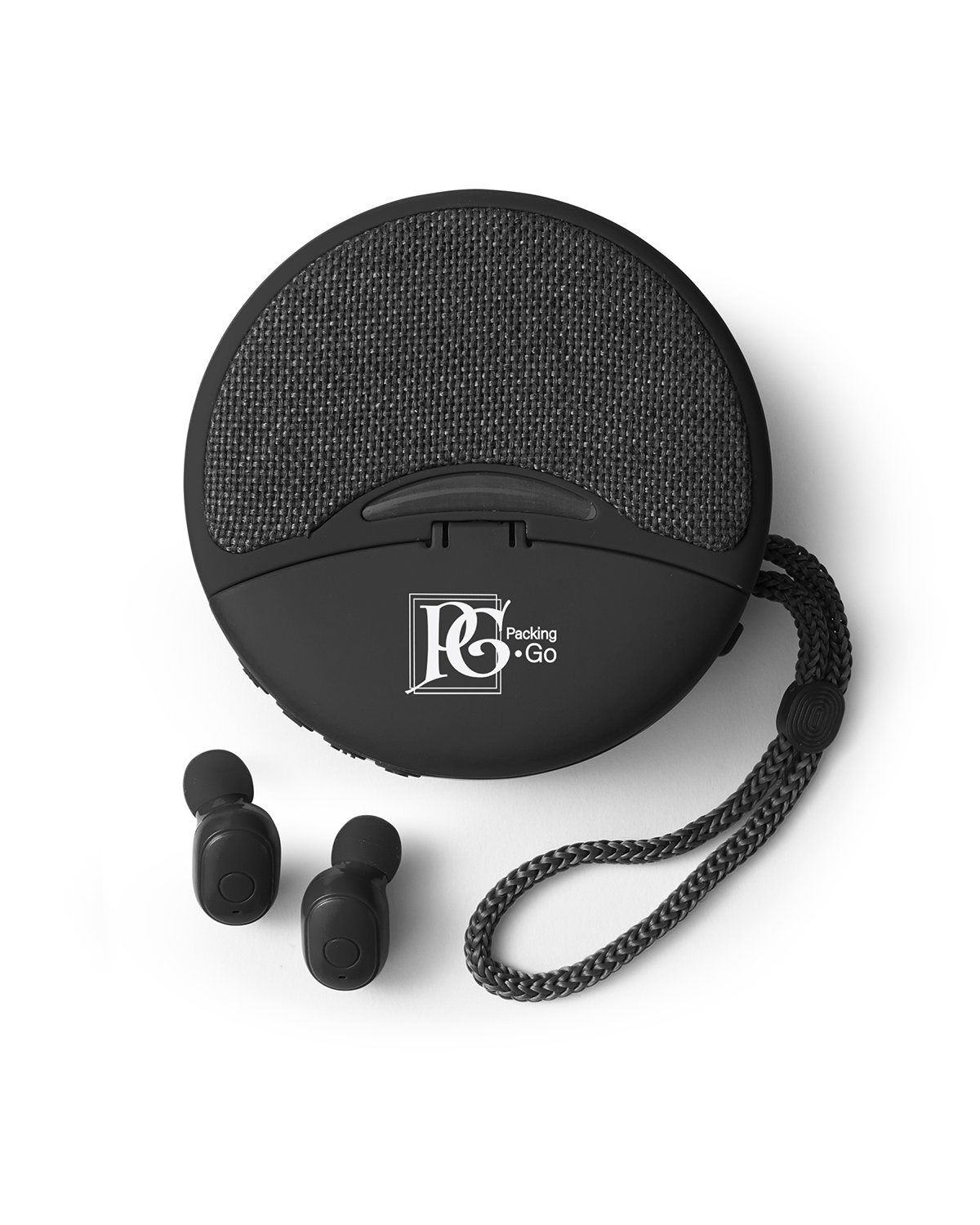 Picture of Duo Wireless Earbuds & Speaker.