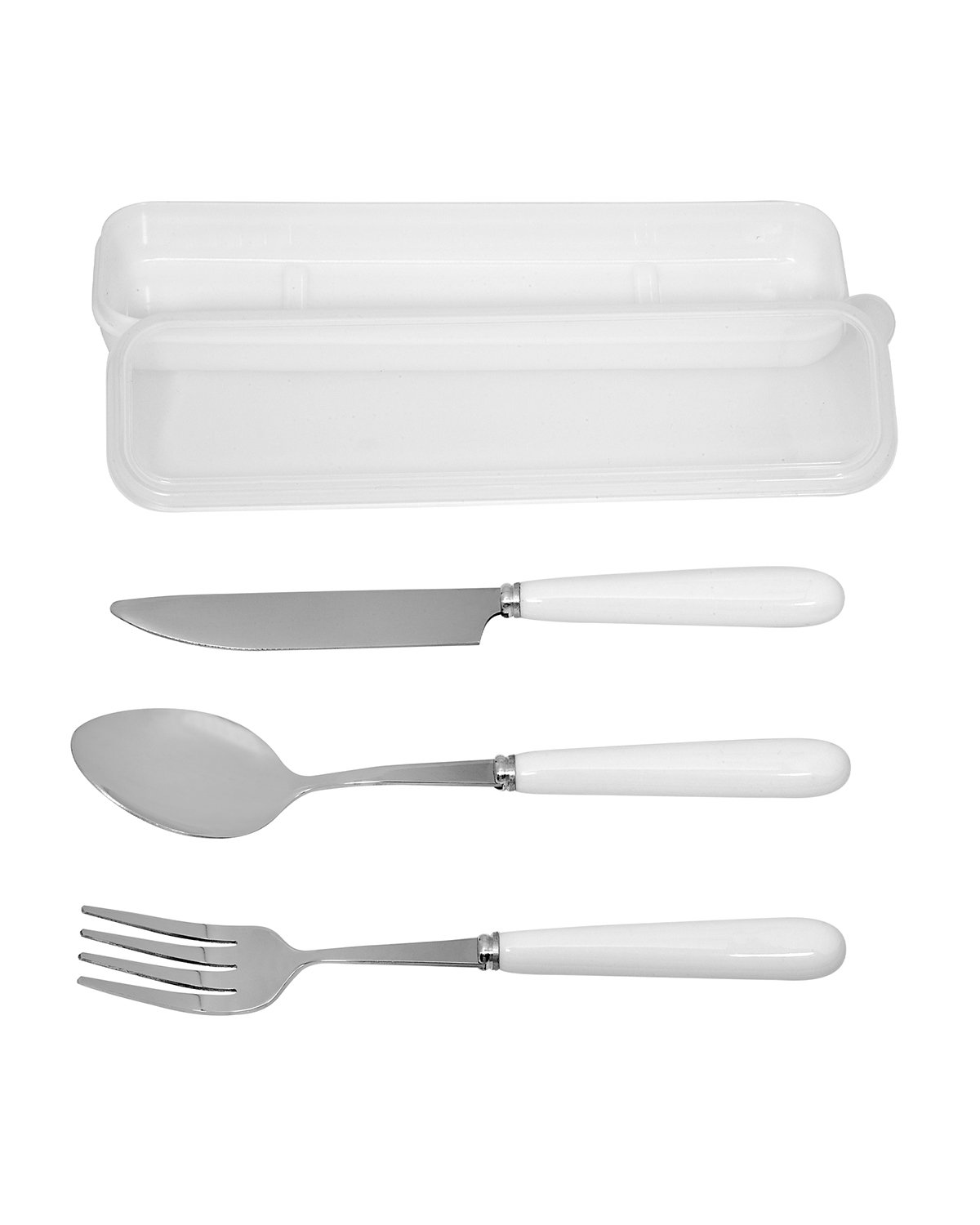 Picture of Cutlery Set In Plastic Case.