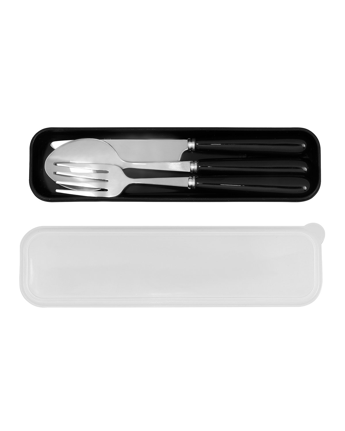 Picture of Cutlery Set In Plastic Case.