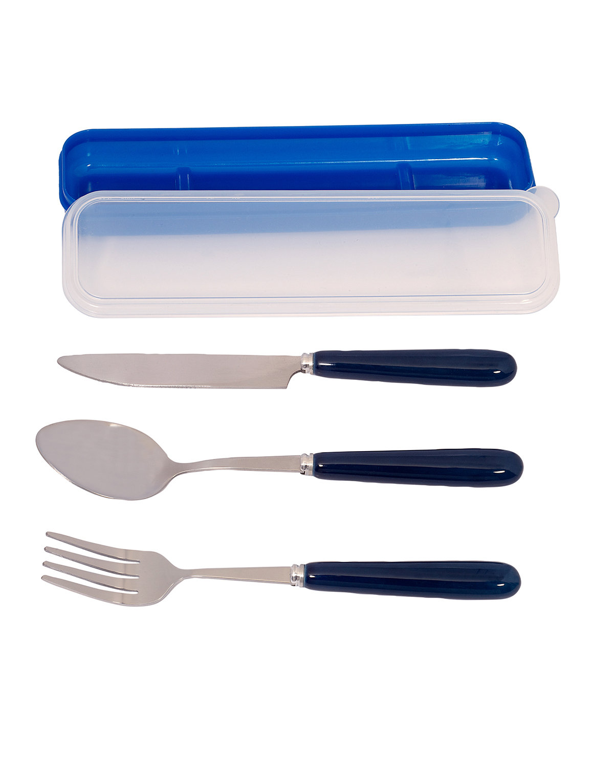 Picture of Cutlery Set In Plastic Case.