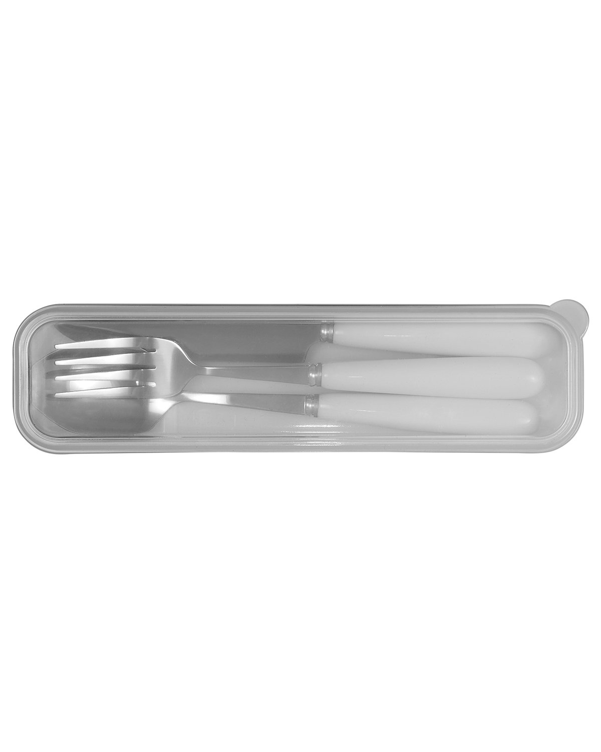 Picture of Cutlery Set In Plastic Case.